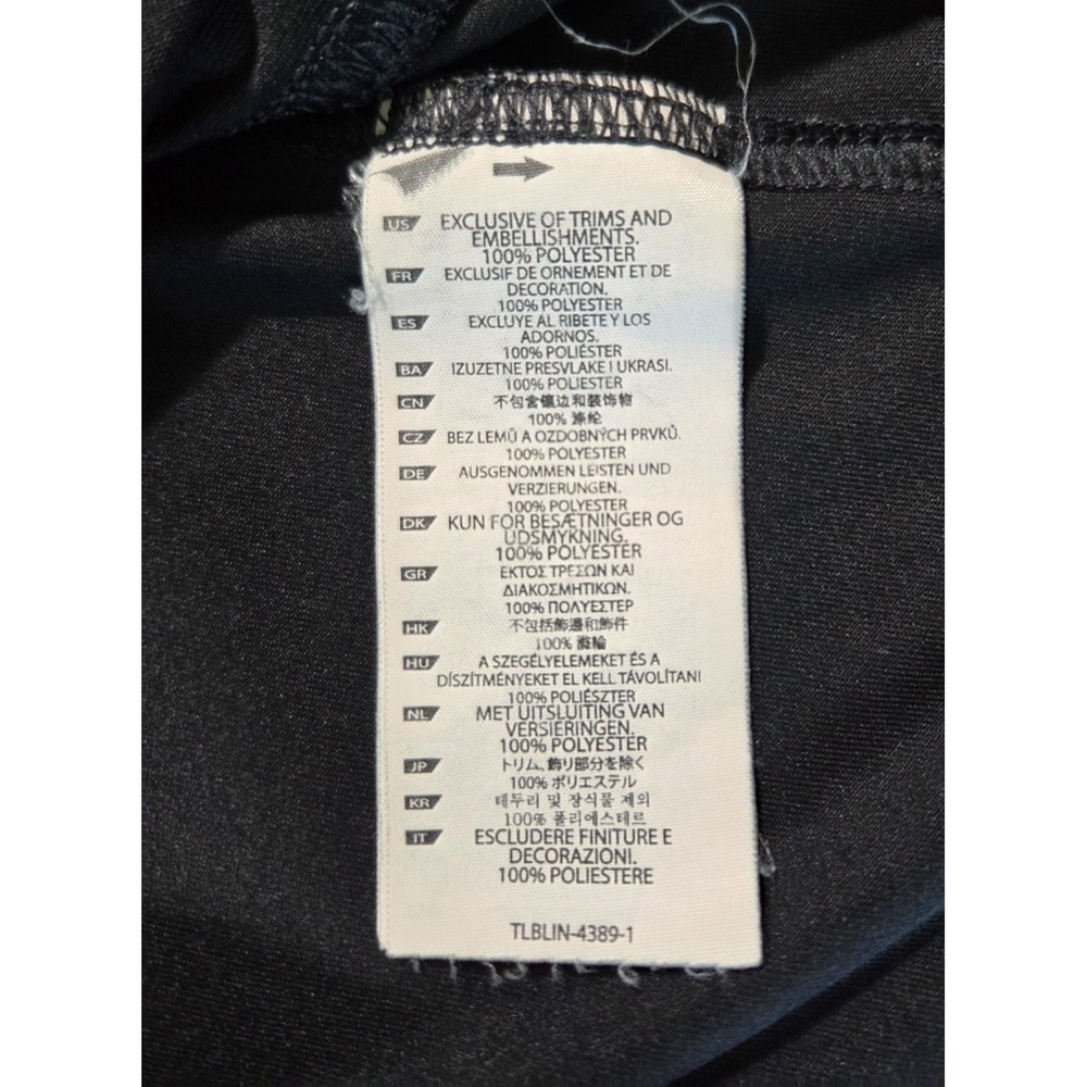 5.11 Tactical Shirt Mens Large Black Performance Stretch Active Quick Dry Polo - Picture 6 of 6